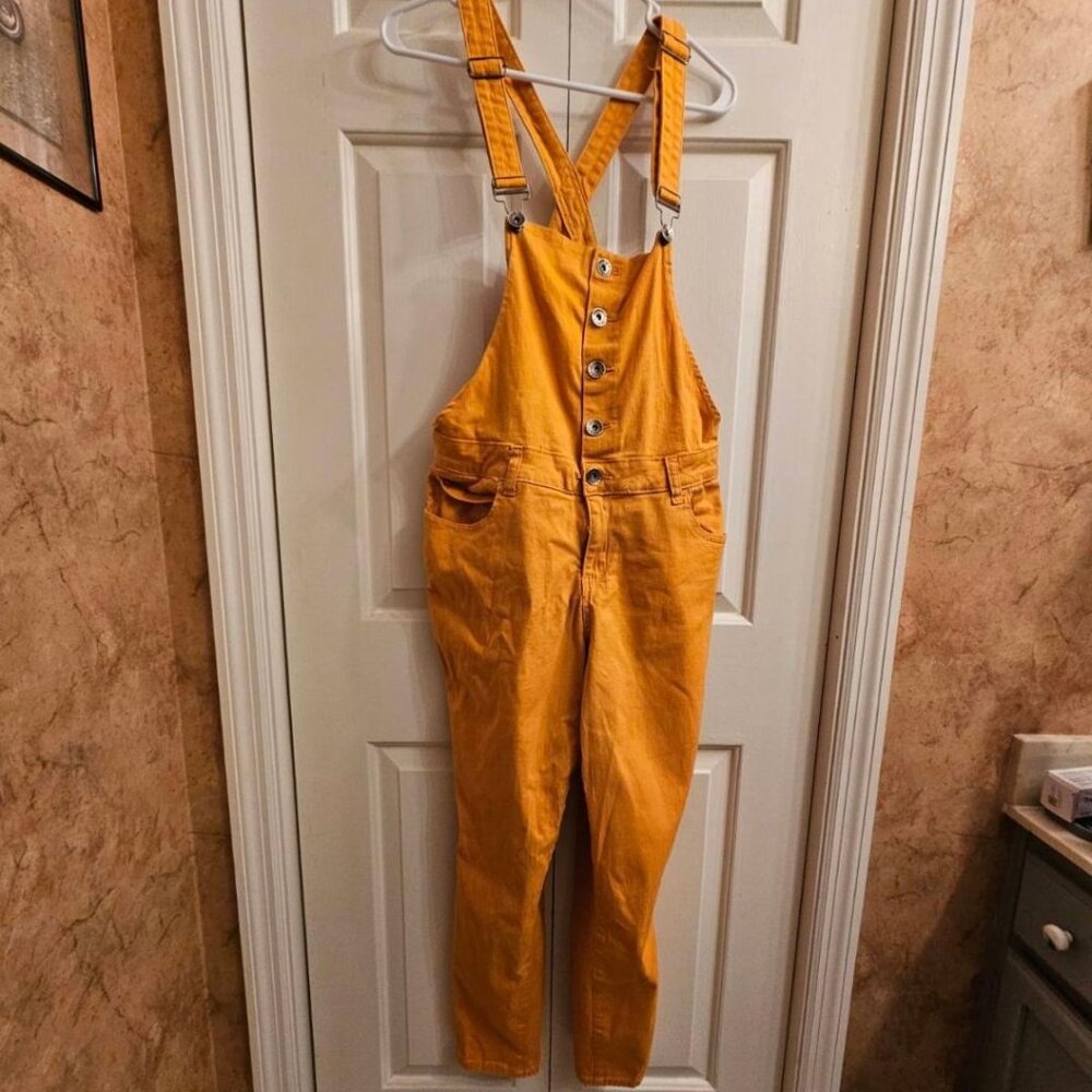 Vintage Mustard jumpsuit/romper